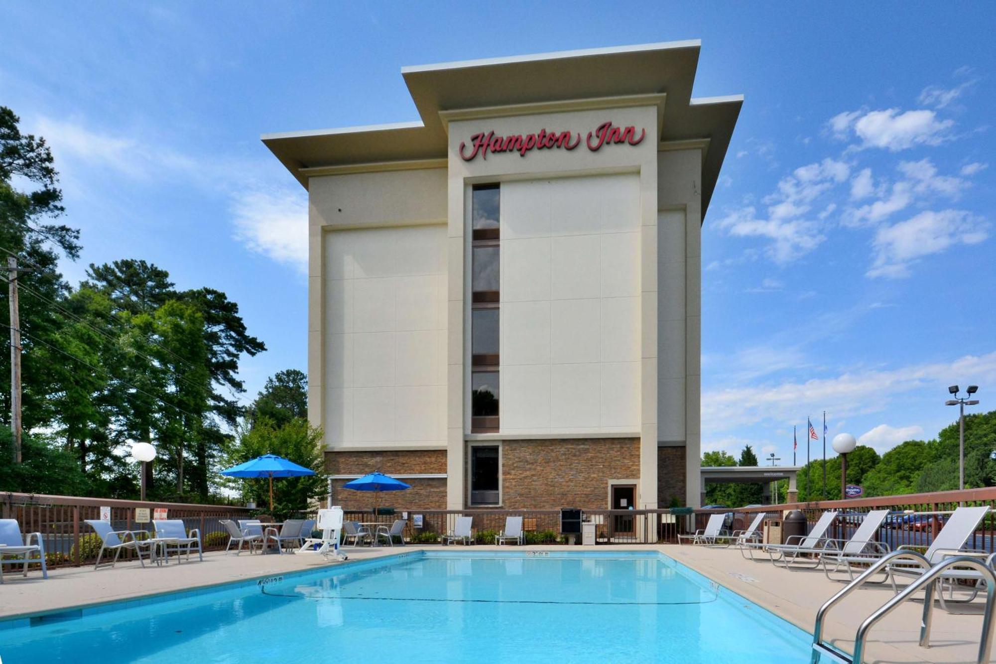 Hampton Inn Charlotte North Lake Norman Cornelius Exteriér fotografie